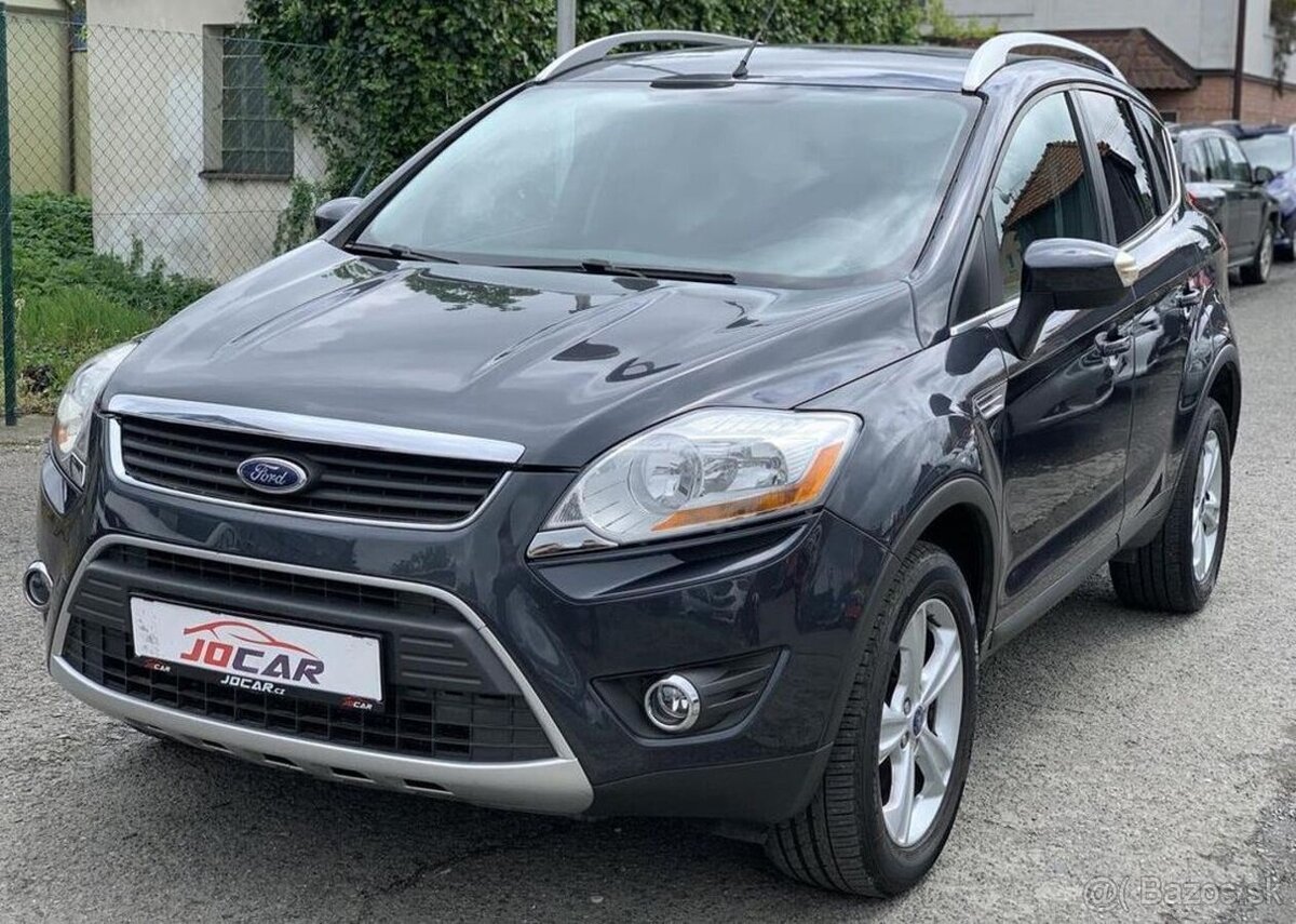 Ford Kuga 2.0TDCi 4x4 KLIMATIZACE ALU nafta manuál 100 kw