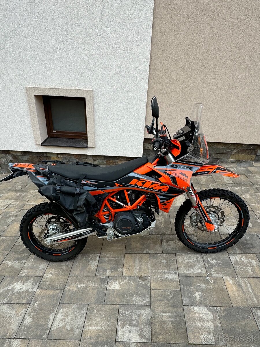 KTM 690 R ENDURO mimosezónna cena