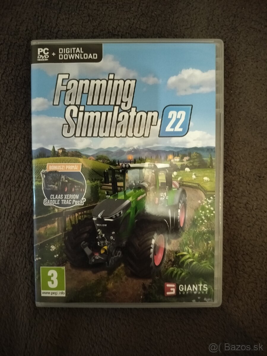 Predám Farming 22 PC