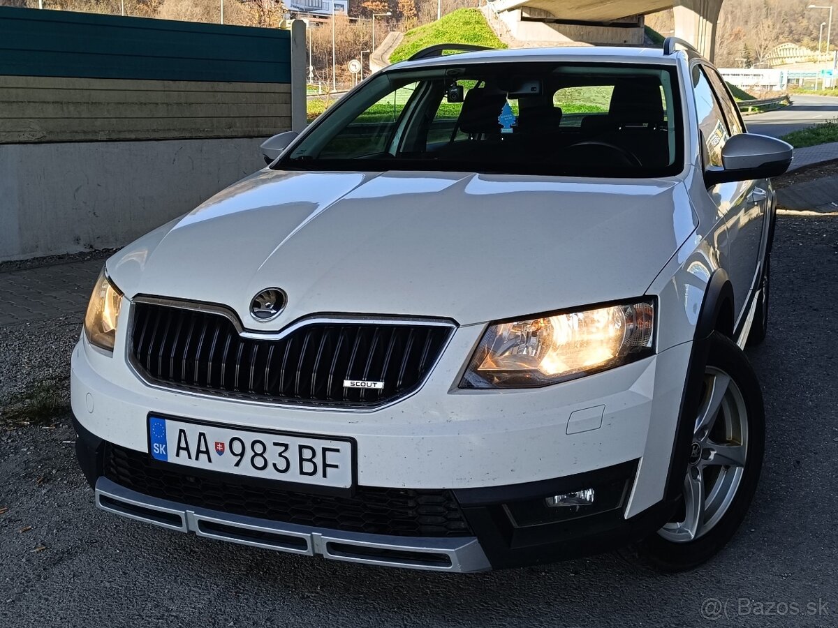 ✳️Škoda Octavia Combi SCOUT 2.0 TDI DSG 4x4✳️