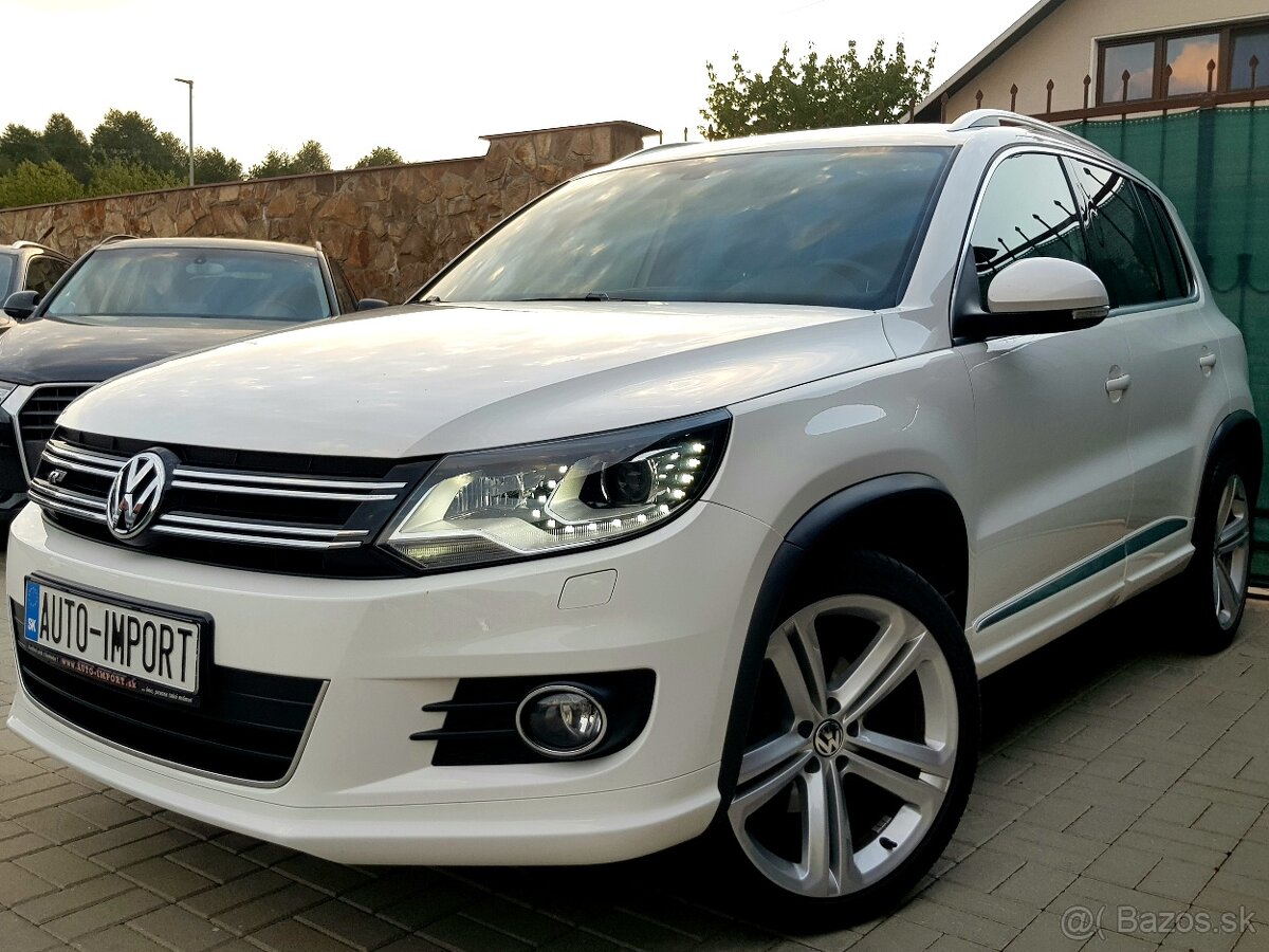 Volkswagen Tiguan 2.0 TDi 4x4 - M6 - NAVI - R-LINE (088697)