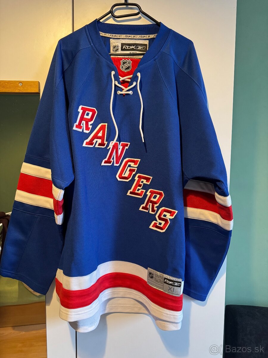 New York Rangers NHL hokejový dres Reebok CCM