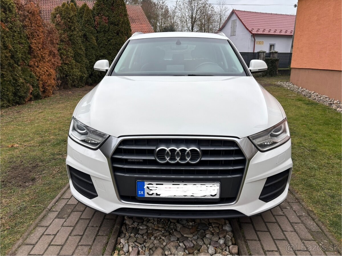 Predám audi Q3 2.0tdi