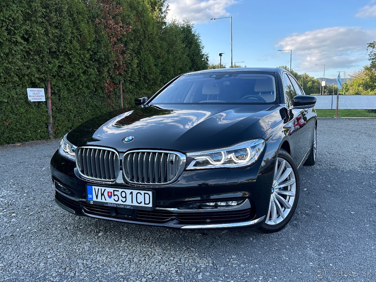 BMW Rad 7 740d xDrive A/T - odpočet DPH