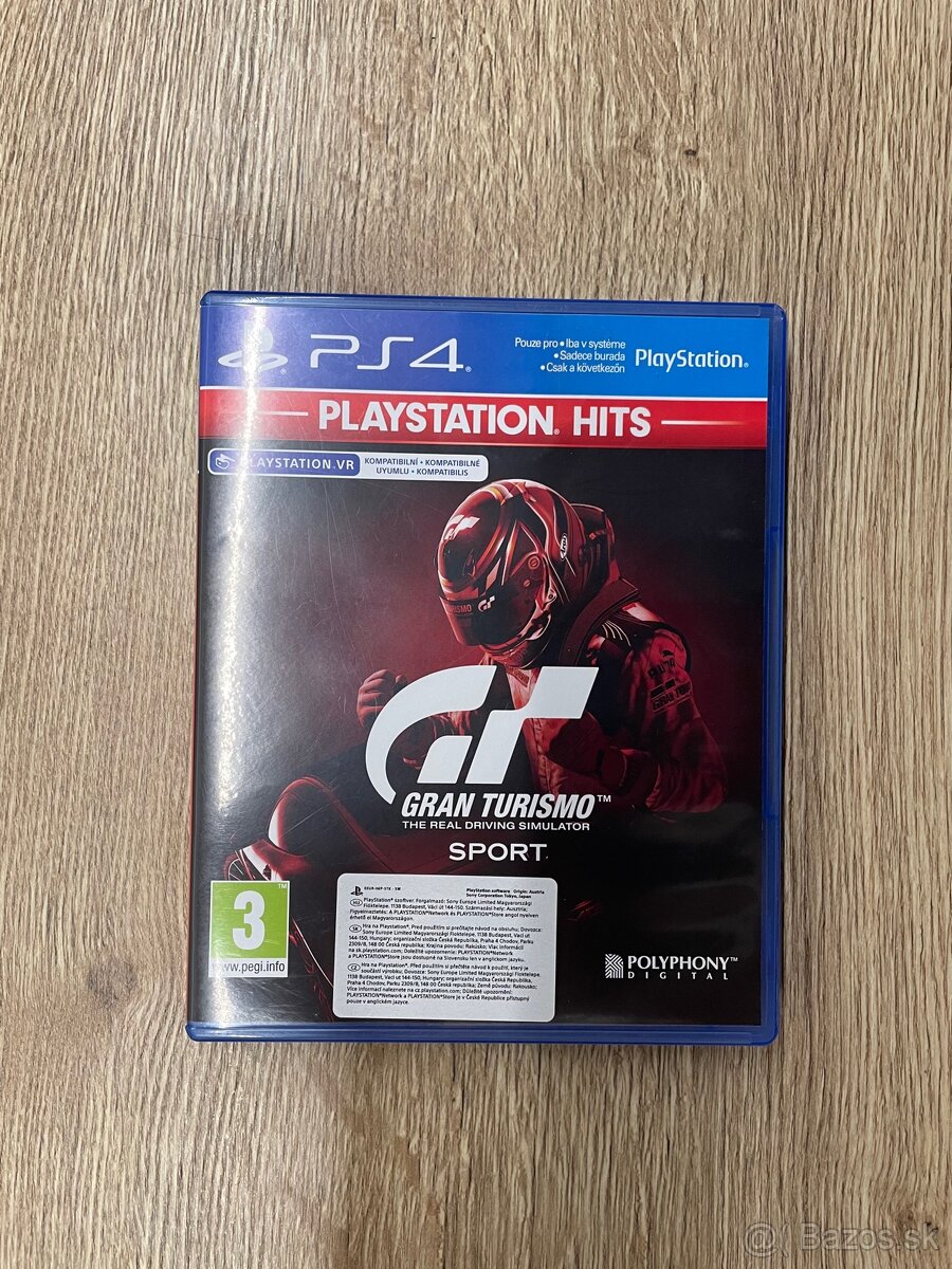 Gran Turismo Sport CZ - Playstation 4 (PS4)