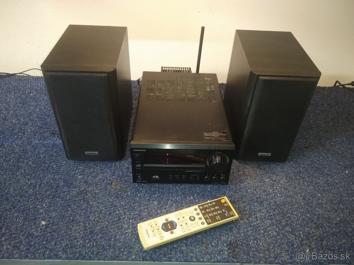 Mikrosystem ONKYO CR-535