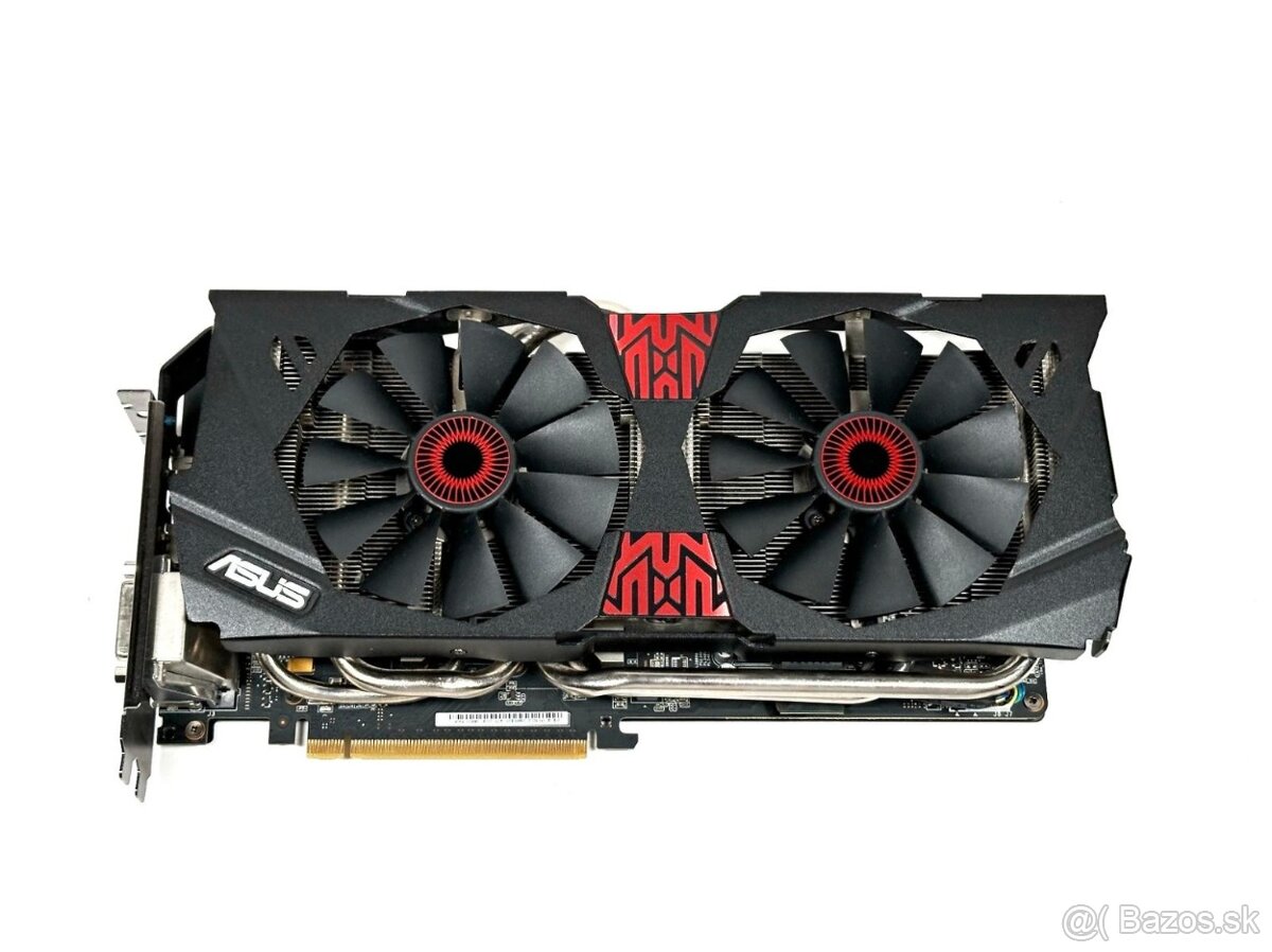 ASUS STRIX GTX 980 DC2OC 4G, 4GB GDDR5