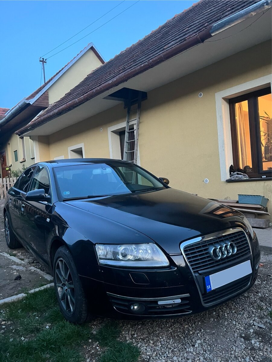 Rozpredam na ND Audi A6 C6 4f 3.0TDI Quattro