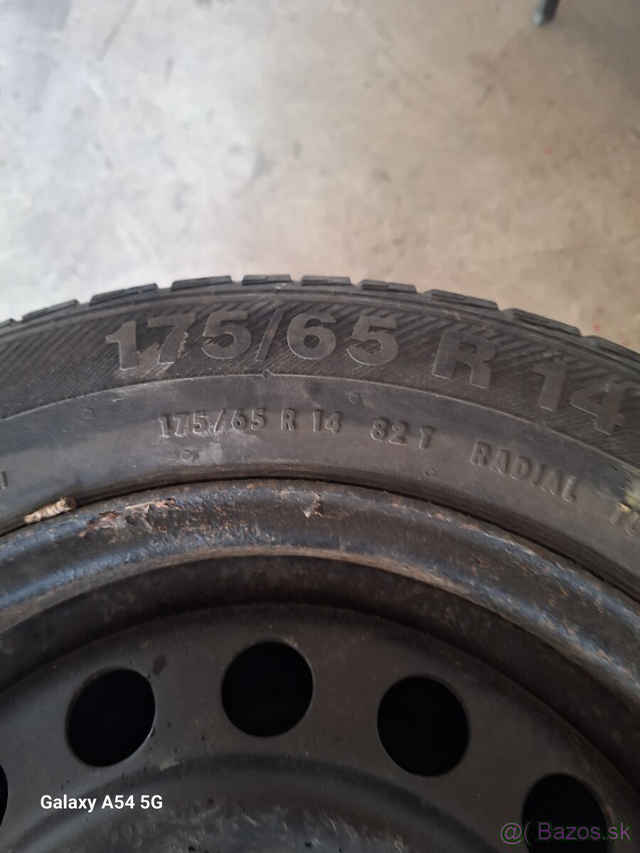 5x100 175/65r14