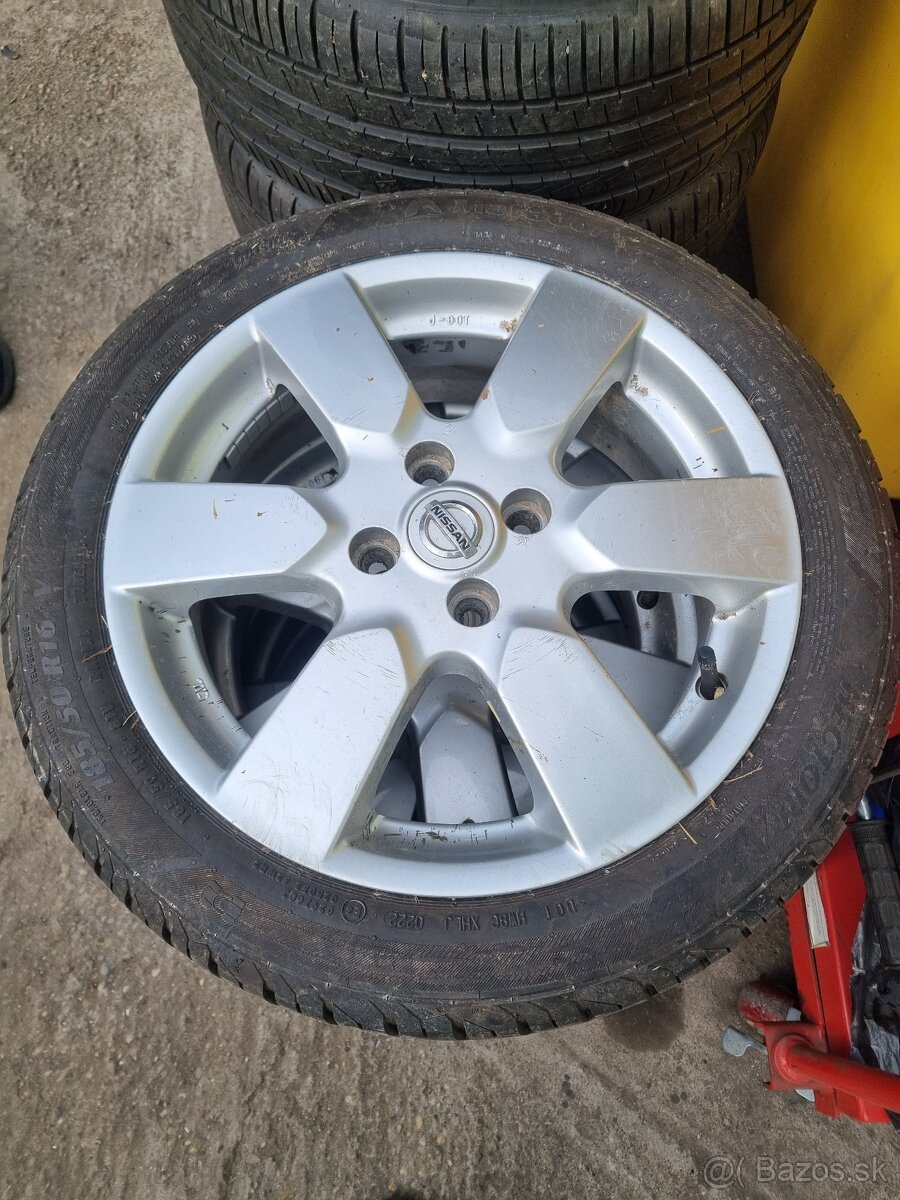 NISSAN   MICRA  185/50 R16