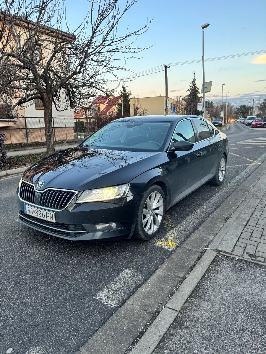 Škoda superb 3 2.0 tdi