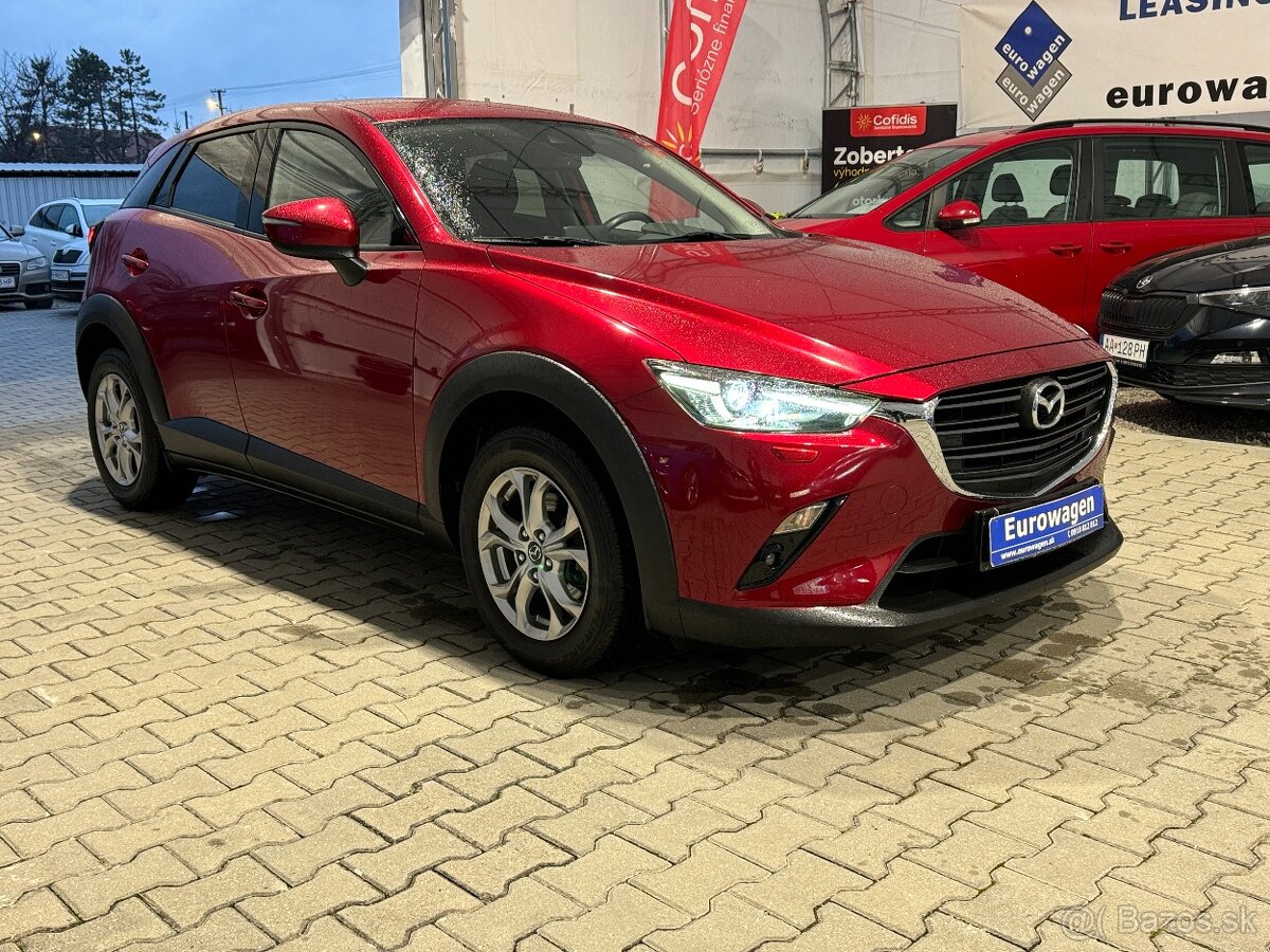 Mazda CX-3 2.0 Skyactiv-G121 Attraction A/T