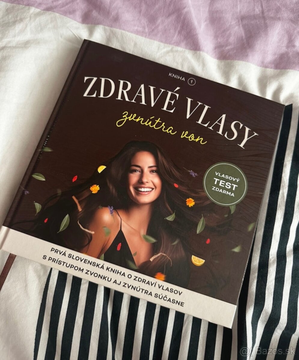 Zdravé vlasy kniha