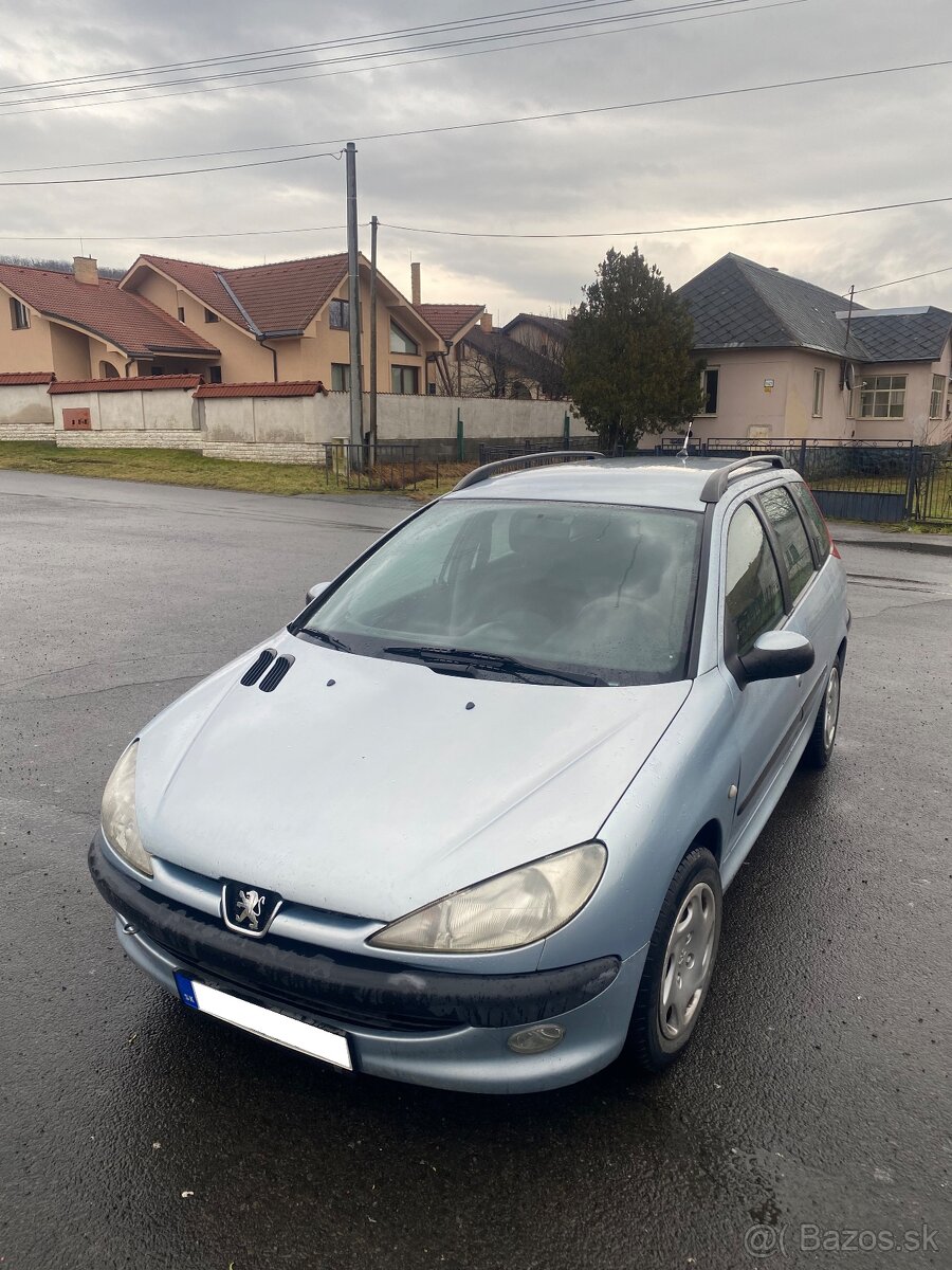 Peugeot 206 SW