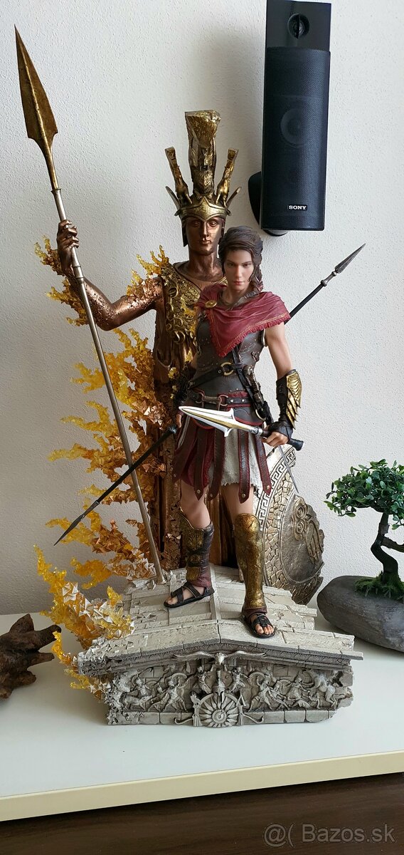 Socha Assassins Creed Odyssey Kassandra od Pure Arts