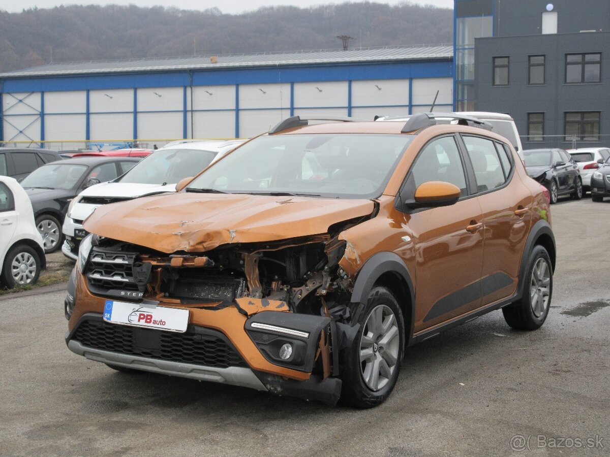 Dacia Sandero Stepway Expression