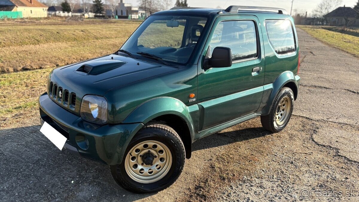 Suzuki Jimny FACELIFT 1.5 DDIS 4WD 68TIS KM KLIMA