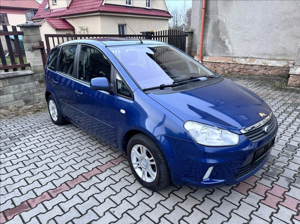 Ford C-MAX 1.6 74kW 2009 130989km TREND 1.majitel TAŽNÉ