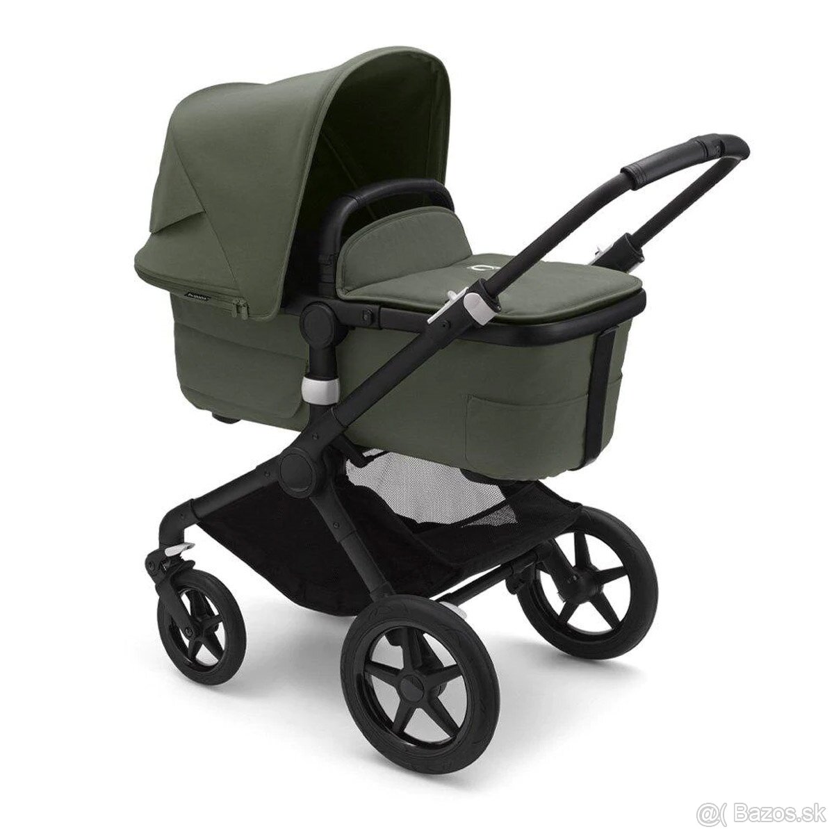 BUGABOO Fox 3 Black/Forest green V ZARUKE