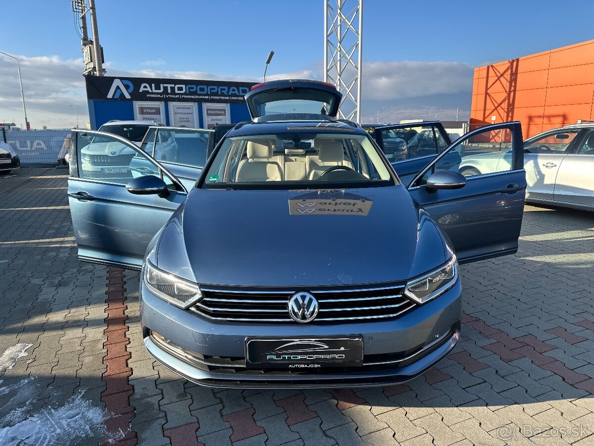 Volkswagen Passat Variant, 2.0 DIESEL, zachovale vozidlo