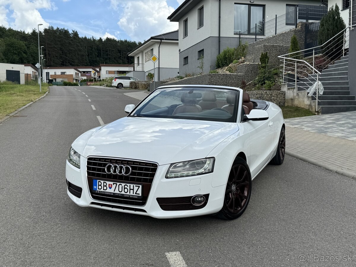 AUDI A5 2011 CABRIO možná výmena.