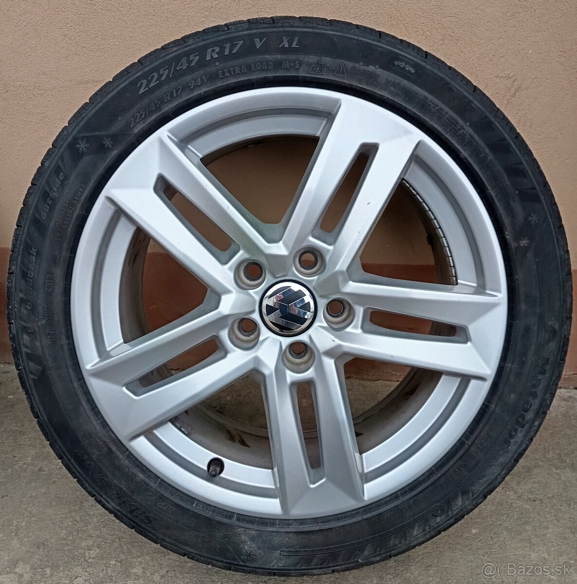 Alu-disky Volkswagen R17 5x112