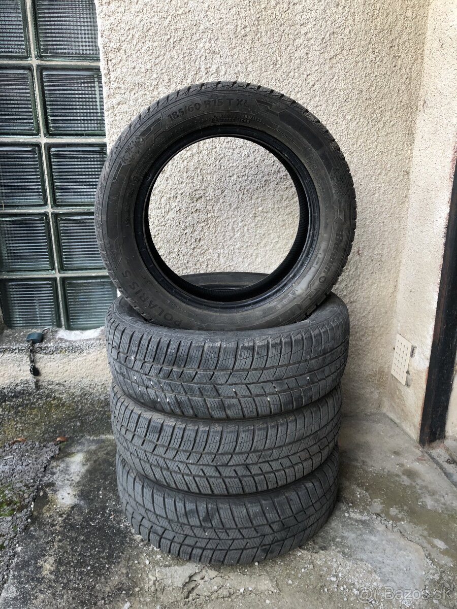 ✅185/60 r15 zimné