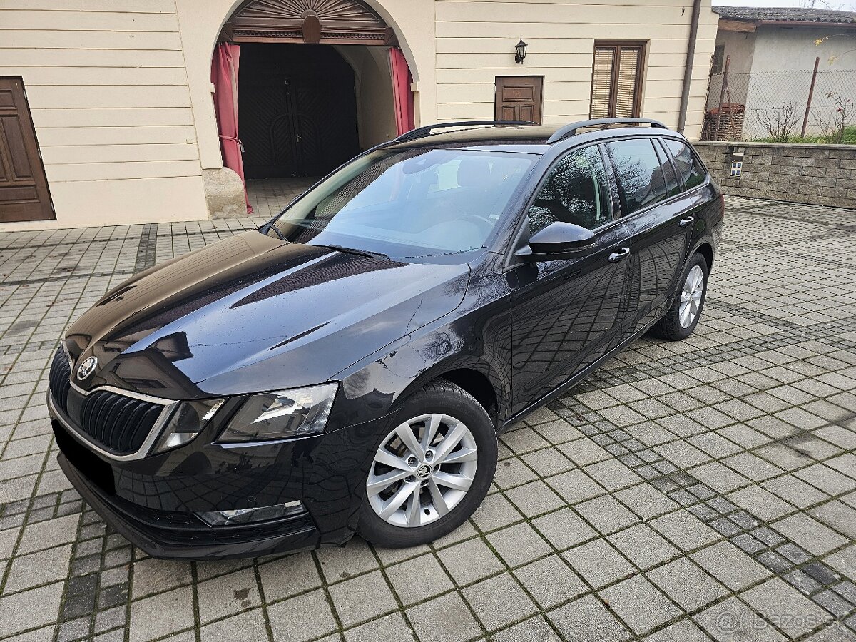 Škoda Octavia Combi 1.6 TDI M5 Style DVD ACC Koža ťažné Kame