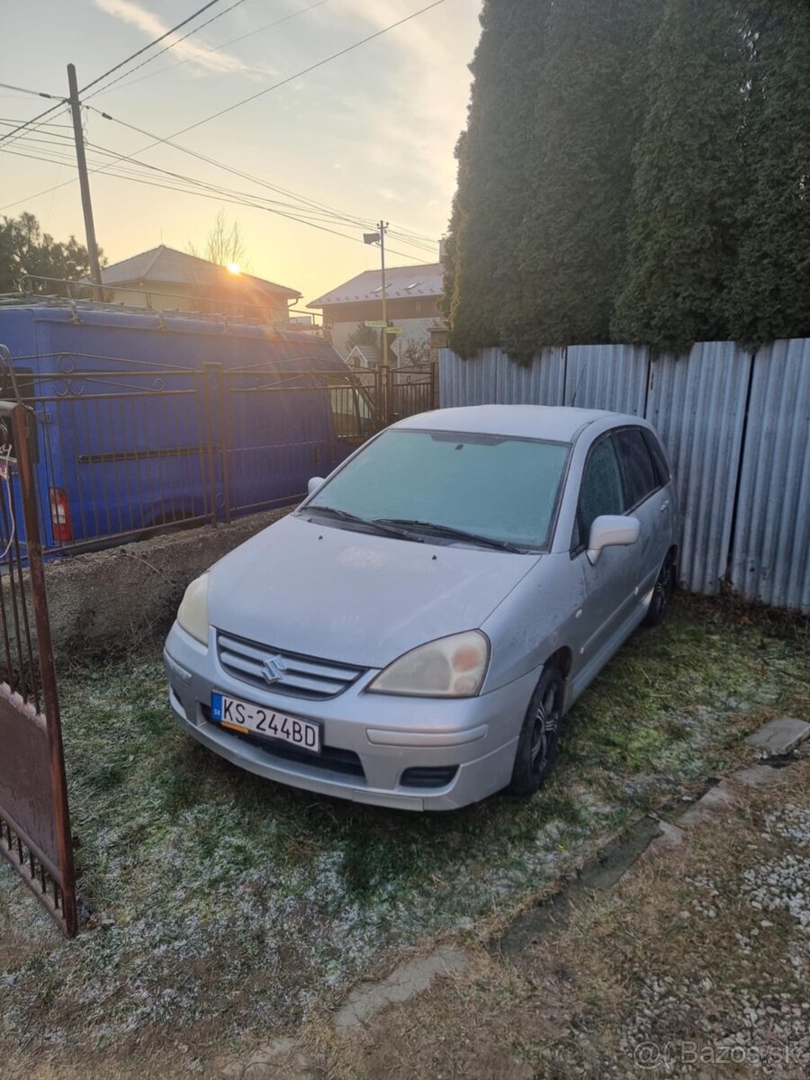 Suzuki Liana 1.3 Benzin Plyn Prepis platím ja