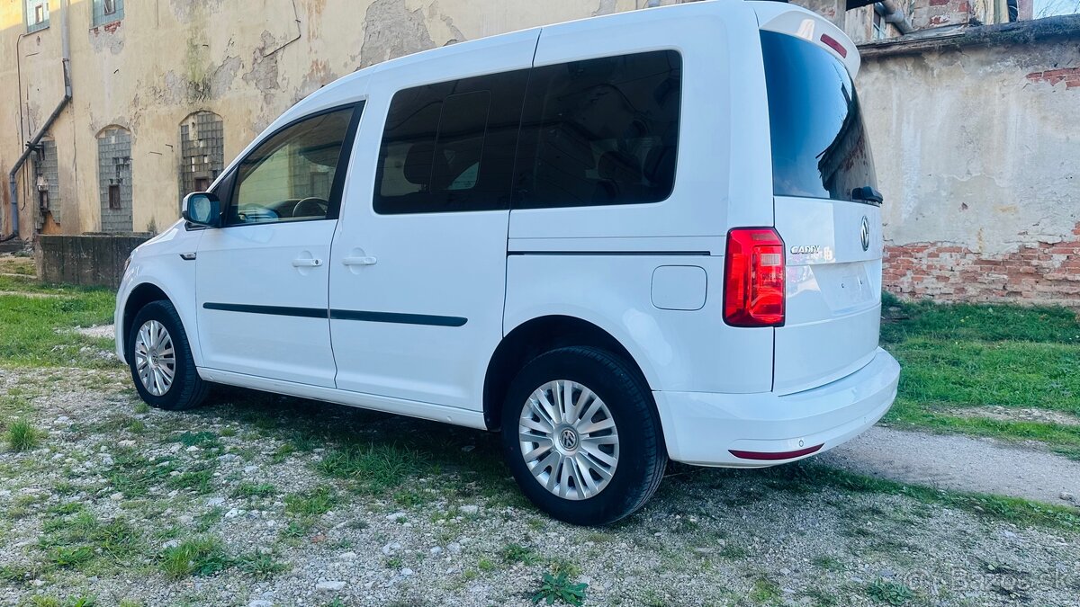 Volkswagen Caddy 2.0TDI MT5