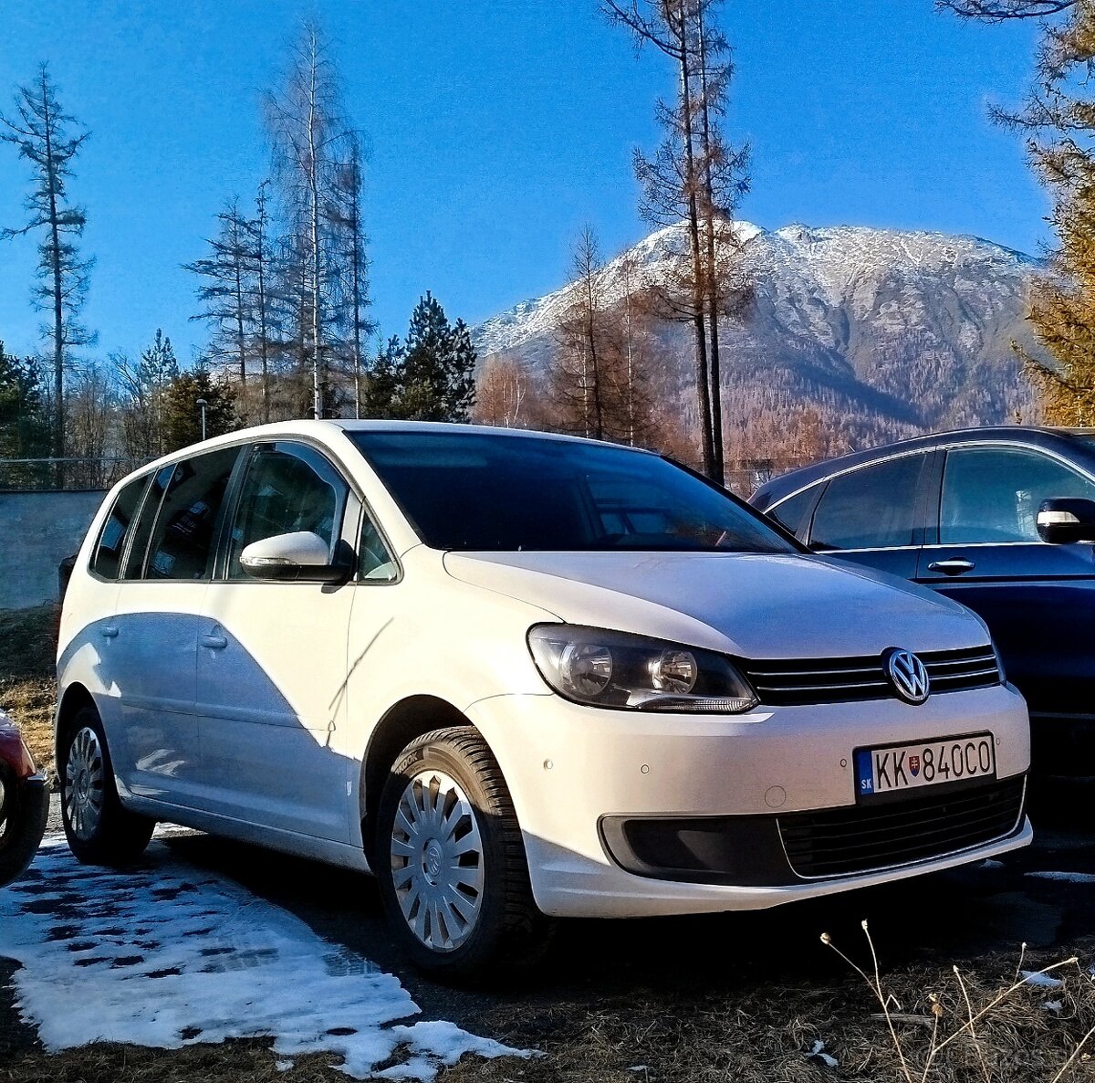 Touran 2,0 tdi DSG F1