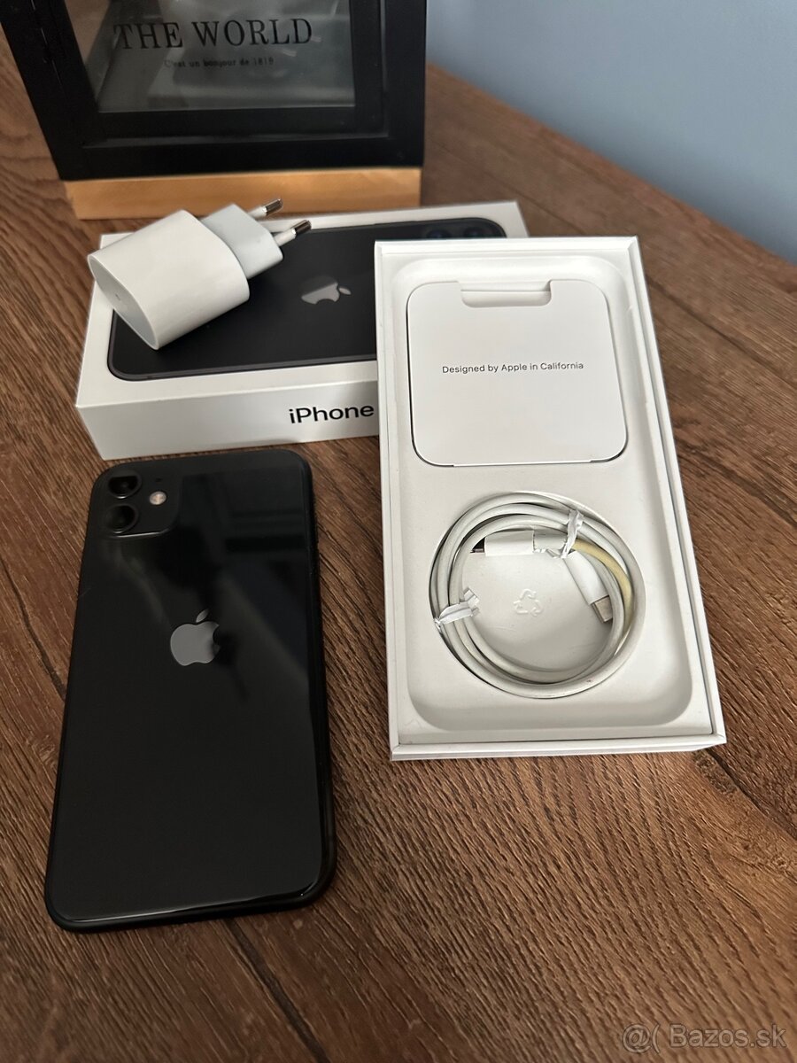 iPhone 11, BLACK, 128GB