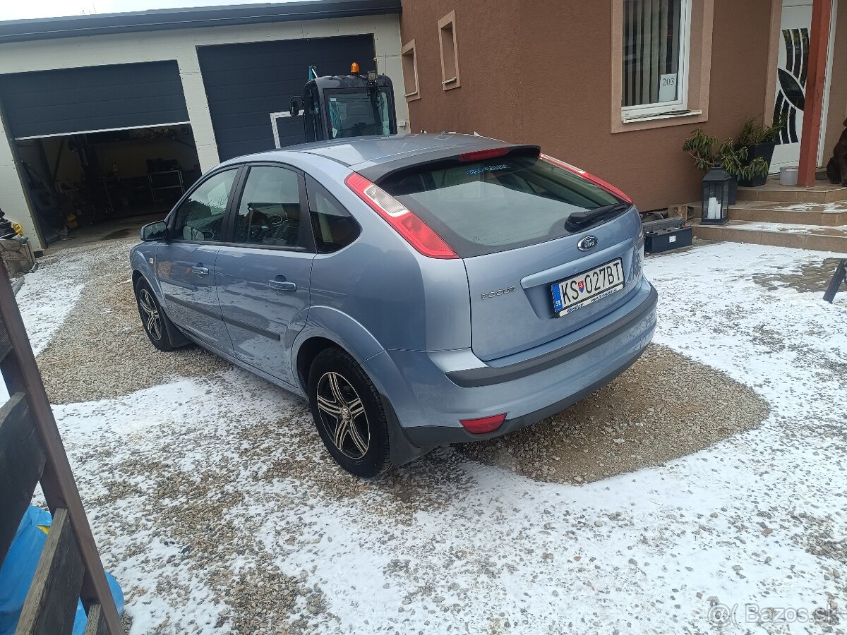 Predám Ford focus 1.6 74kw rv 2008