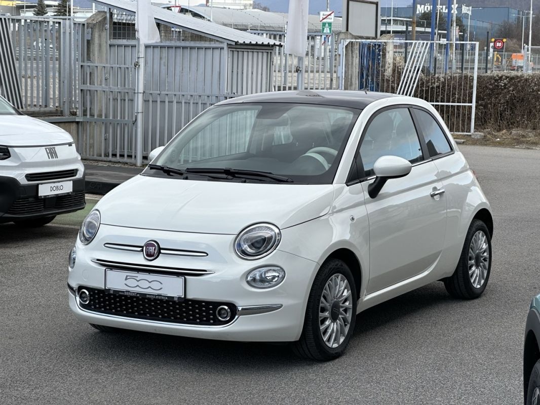 Fiat 500 1,0 hybrid 70k Dolcevita