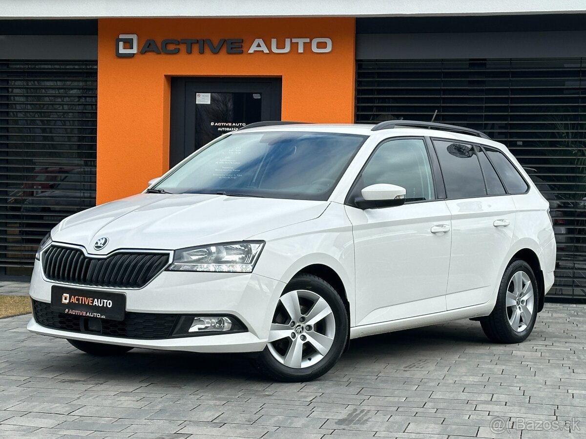 Škoda Fabia Combi 1.0 TSi M5, r.v.: 2020