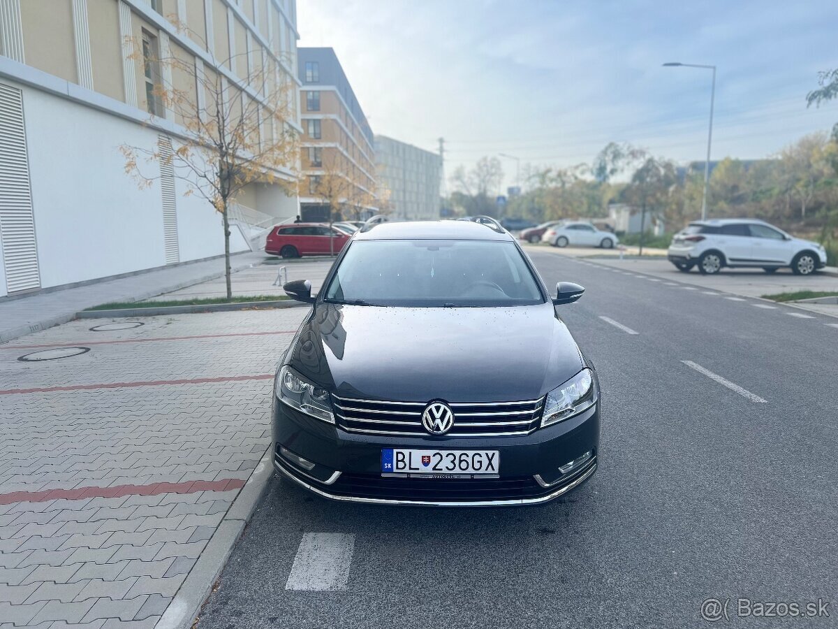 VW passat B7 2.0 TDi