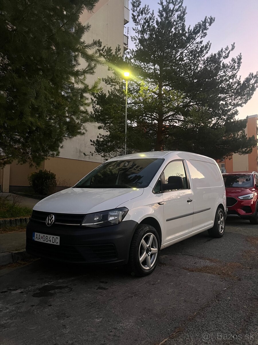 Predám/vymením Volkswagen CADDY MAXI 2.0TDI