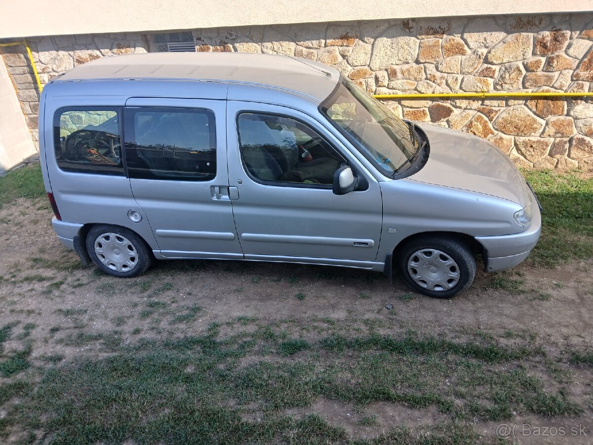 Predám Citroen Berlingo 1.9 hdi