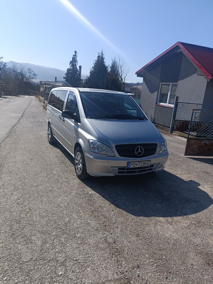 Mercedes vito