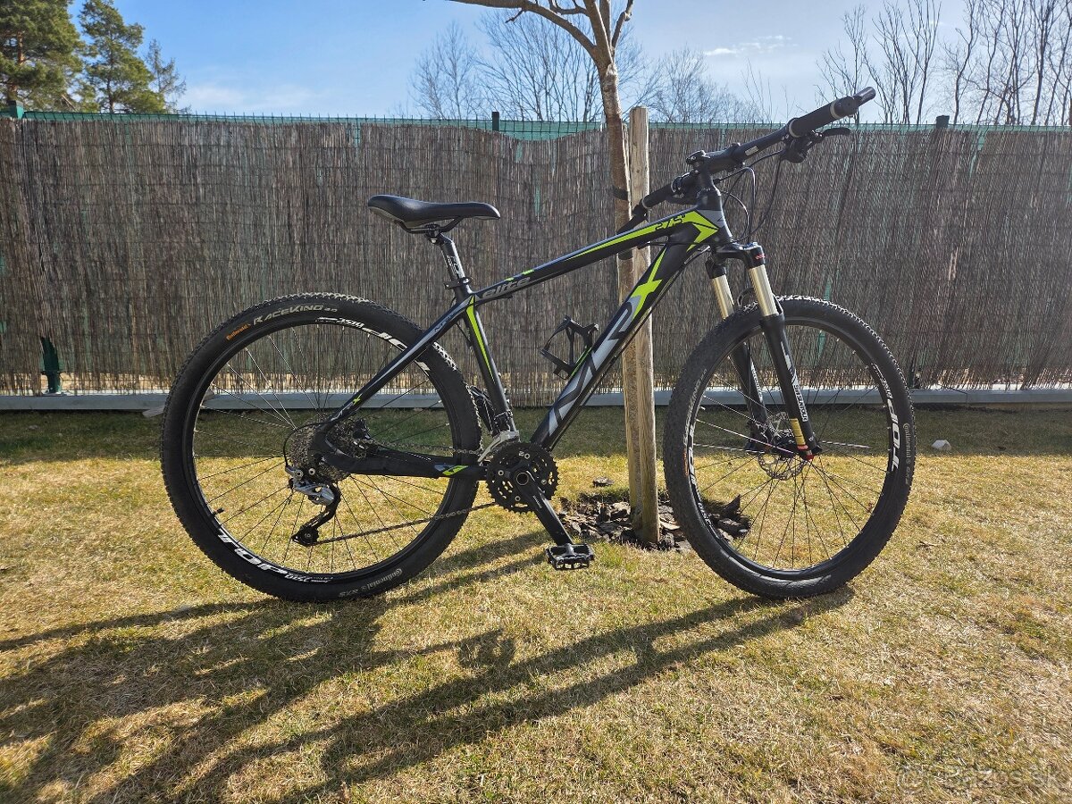 MRX X7 Elite, Shimano Deore,  Air,  rám 17,5"