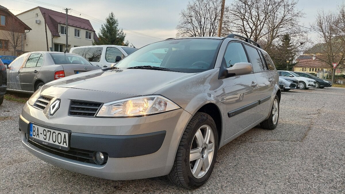 Renault Megane Grandtour 1.6 82kw M5