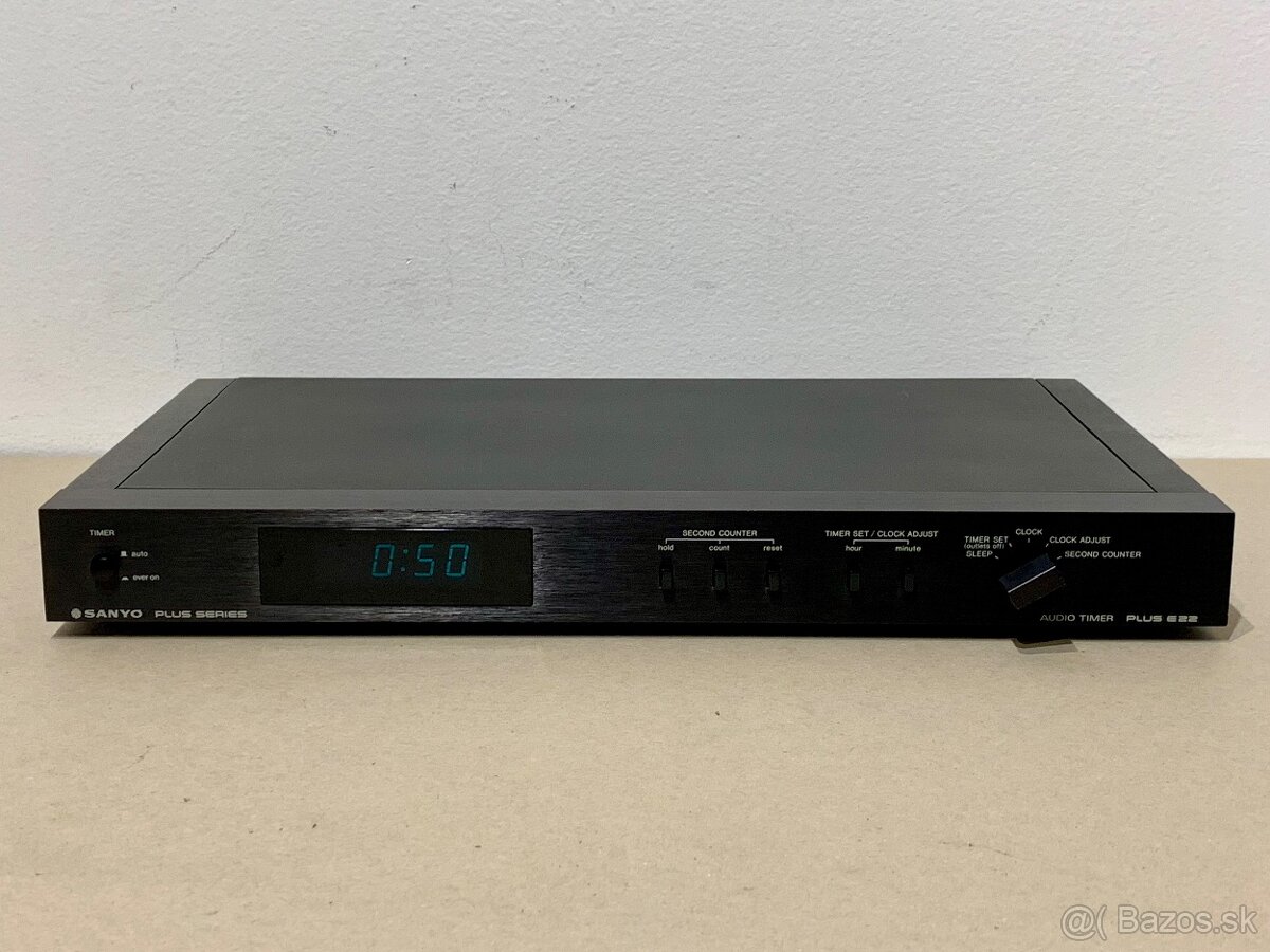 SANYO PLUS E22 …. Audio časovač