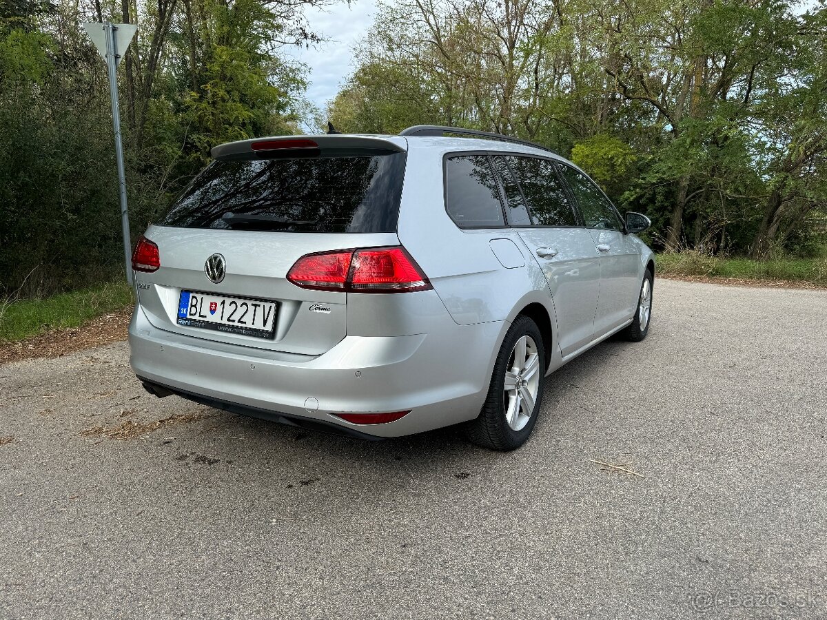 Golf 7 Variant 2.0 TDI Highline DSG 110kw