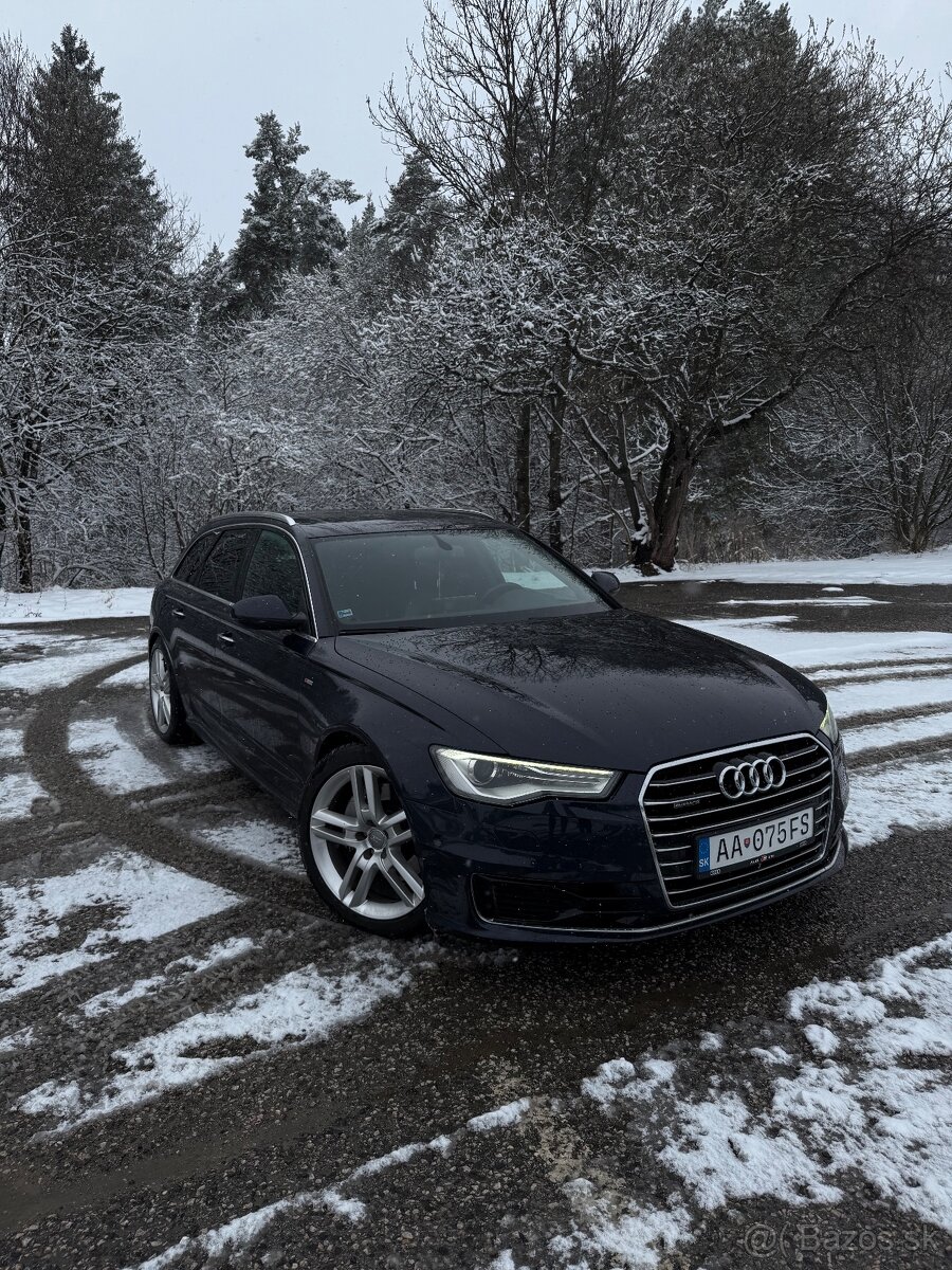 Audi A6 c7 3,0TDI 160kw 2015