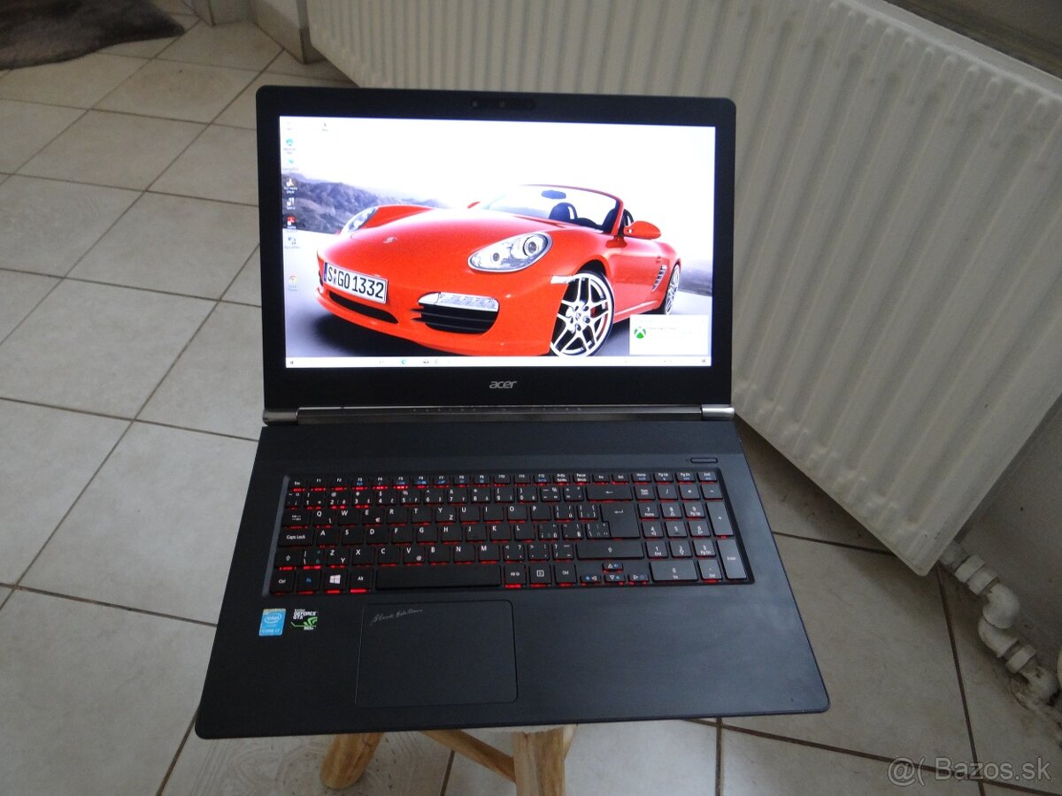 17.3" ACER Nitro VN7/ Core I7/ 16GB RAM/ 512GB SSD/ 4GB Nvi