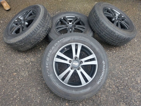 Alu kola disky Citroen Mazda PLW 5x114,3 6,5