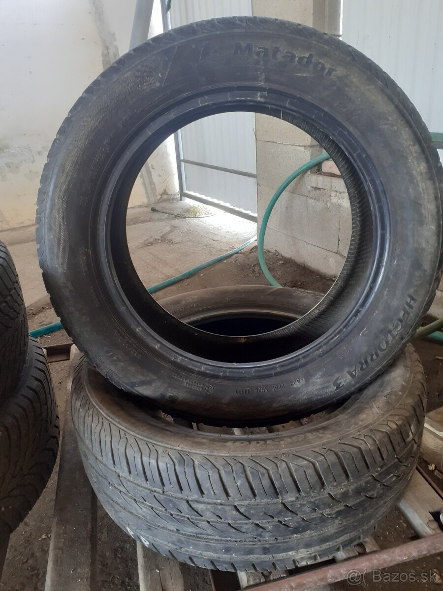 Letné pneumatiky 205/55 r16