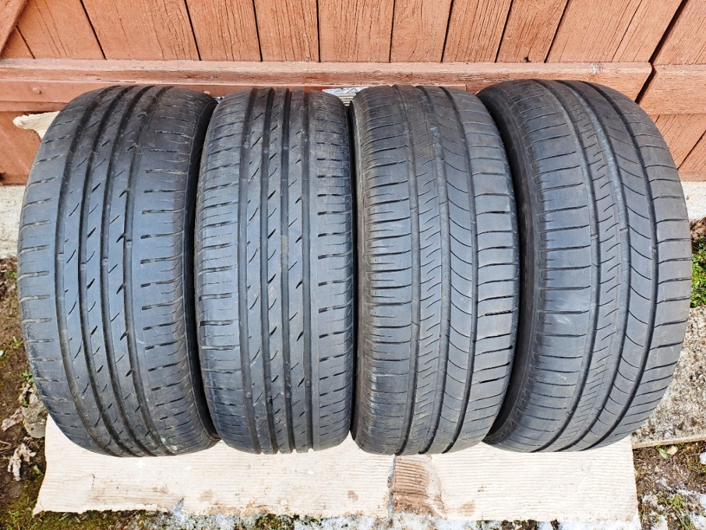 205/55 R16 Letné 6mm Goodyear - Michelin V-dezén aj Zimné