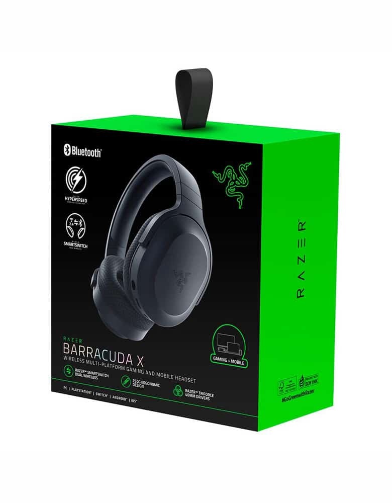 Razer Barracuda X – Black