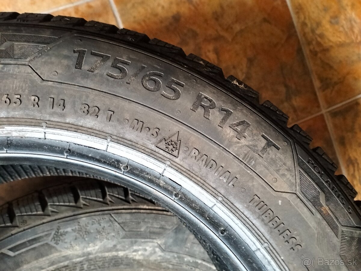 Zimné pneumatiky Barum na Peugeot Partner-175/65 R14